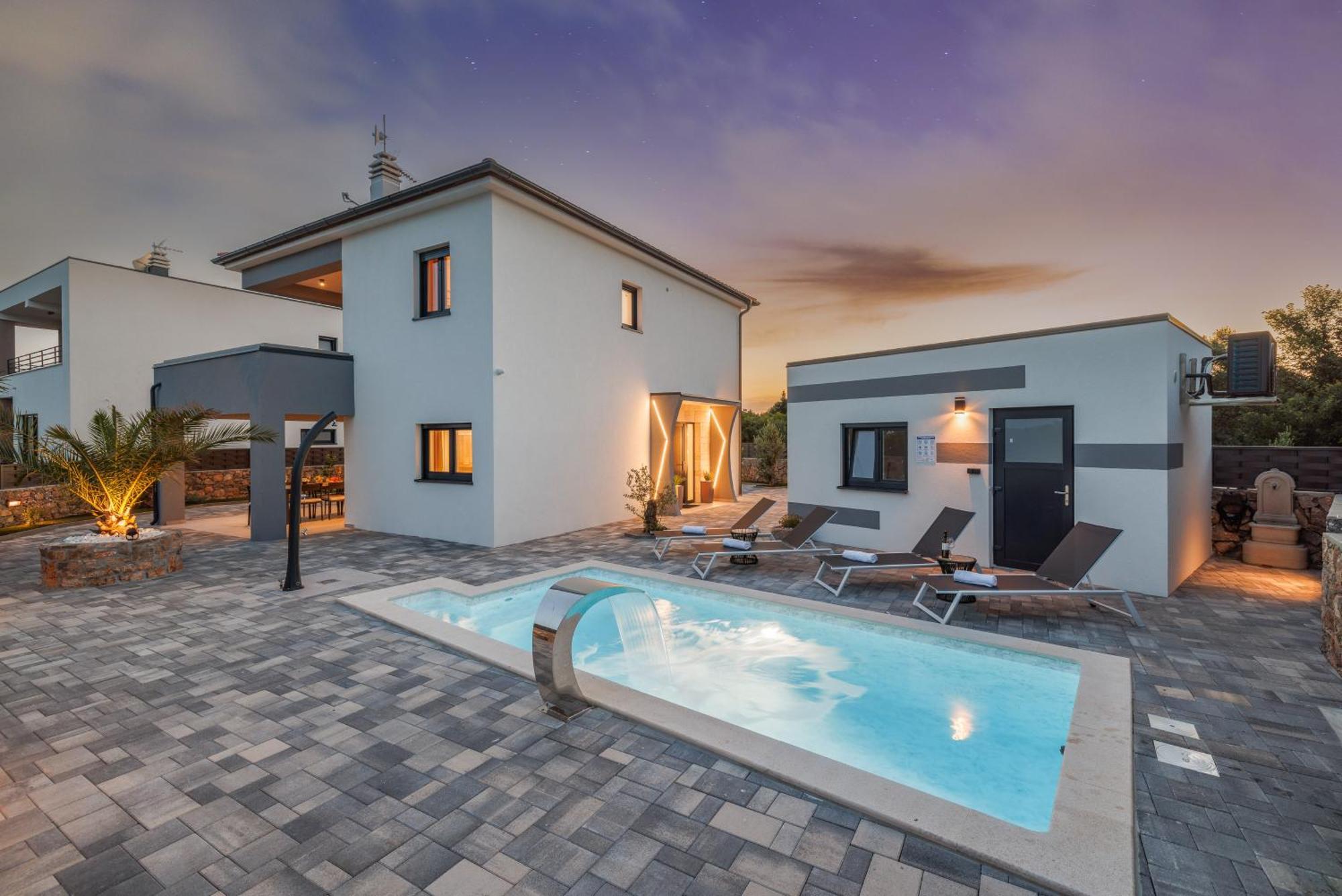 Villa Stanic Корнич Екстер'єр фото