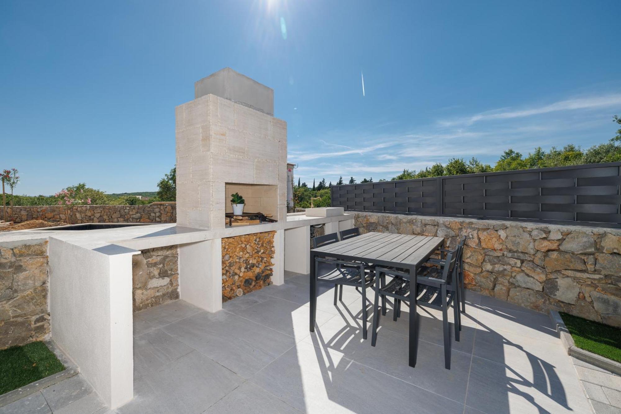 Villa Stanic Корнич Екстер'єр фото