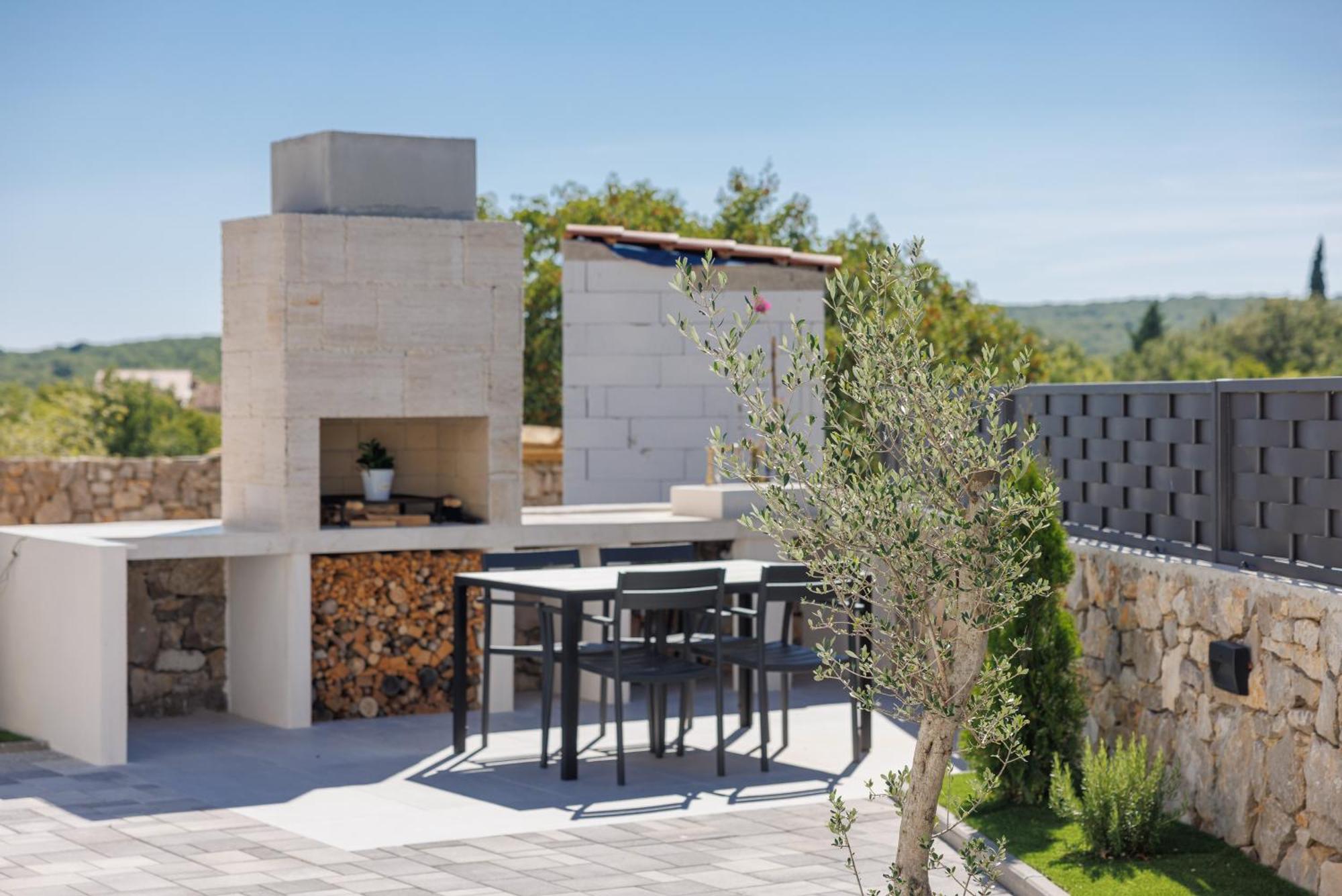 Villa Stanic Корнич Екстер'єр фото